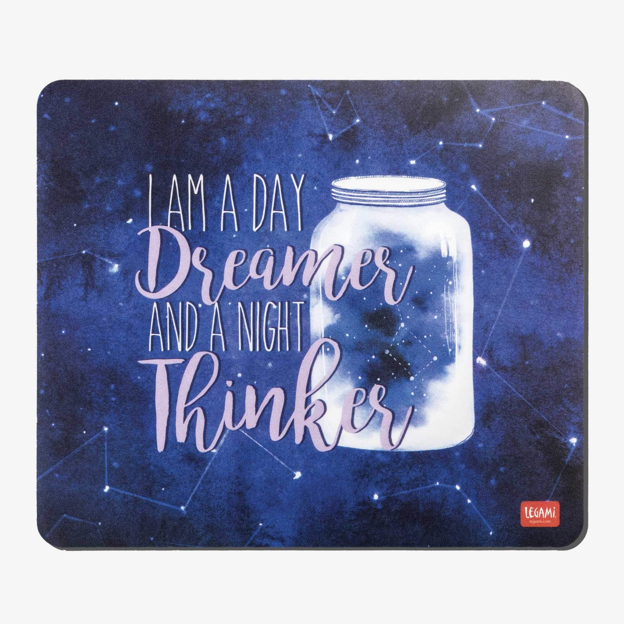 I am a day dreamer - Tapis de souris Legami